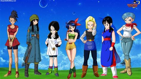 dragon ball characters female.